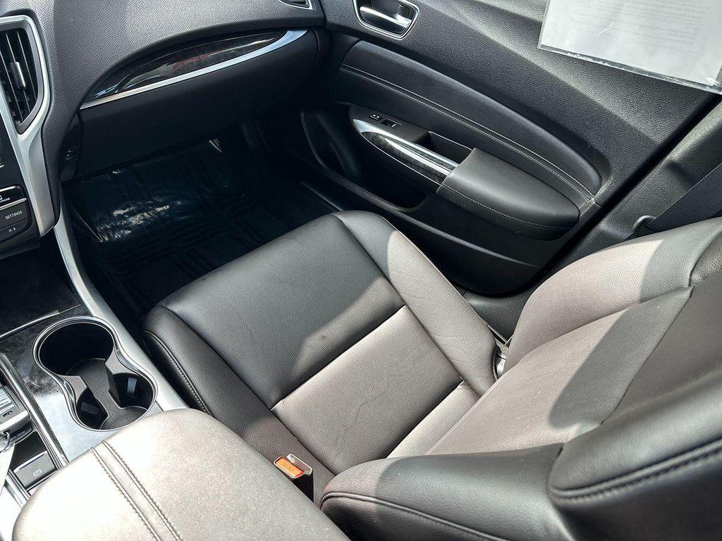 used 2018 Acura TLX car, priced at $15,900