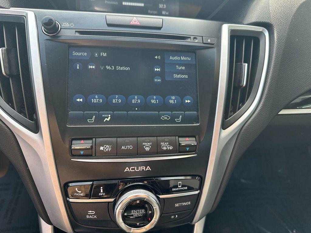 used 2018 Acura TLX car, priced at $15,900