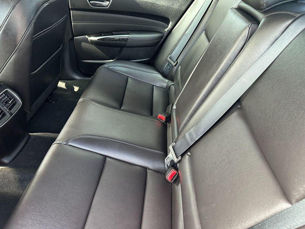 used 2018 Acura TLX car, priced at $15,900