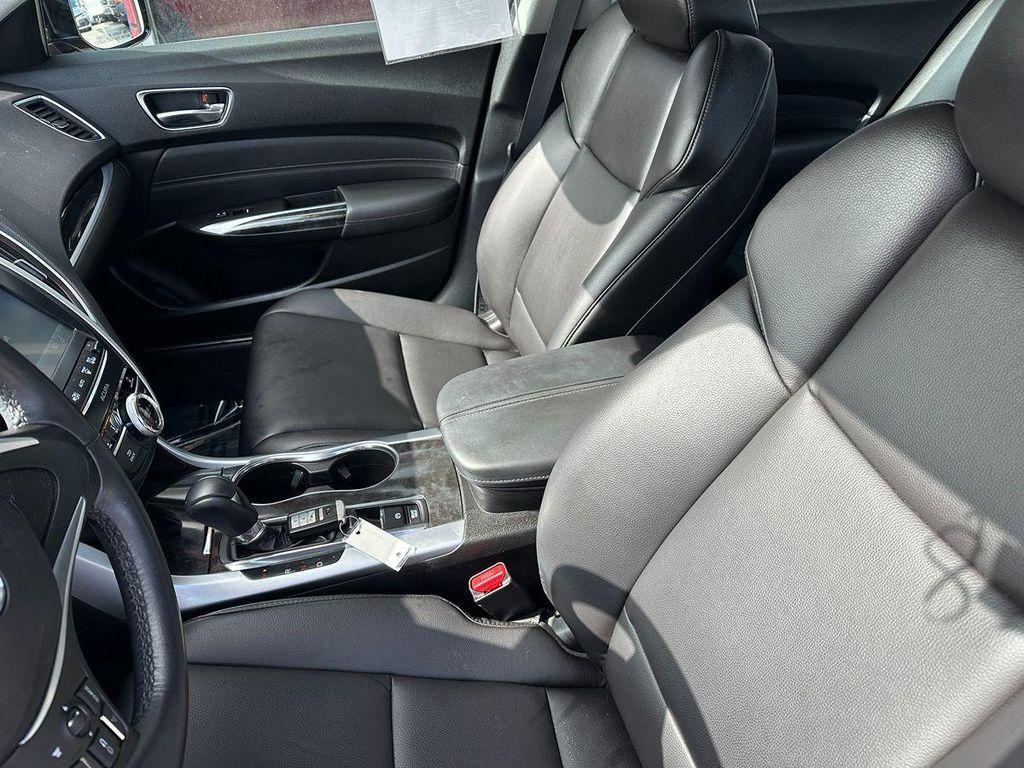 used 2018 Acura TLX car, priced at $15,900