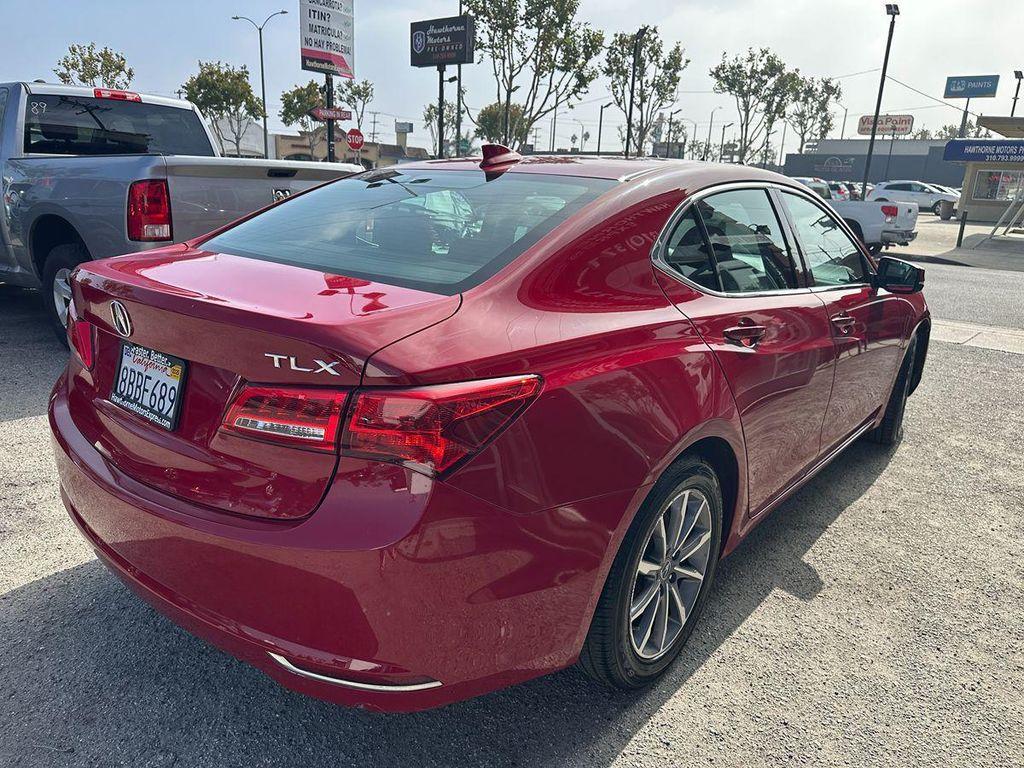 used 2018 Acura TLX car, priced at $15,900