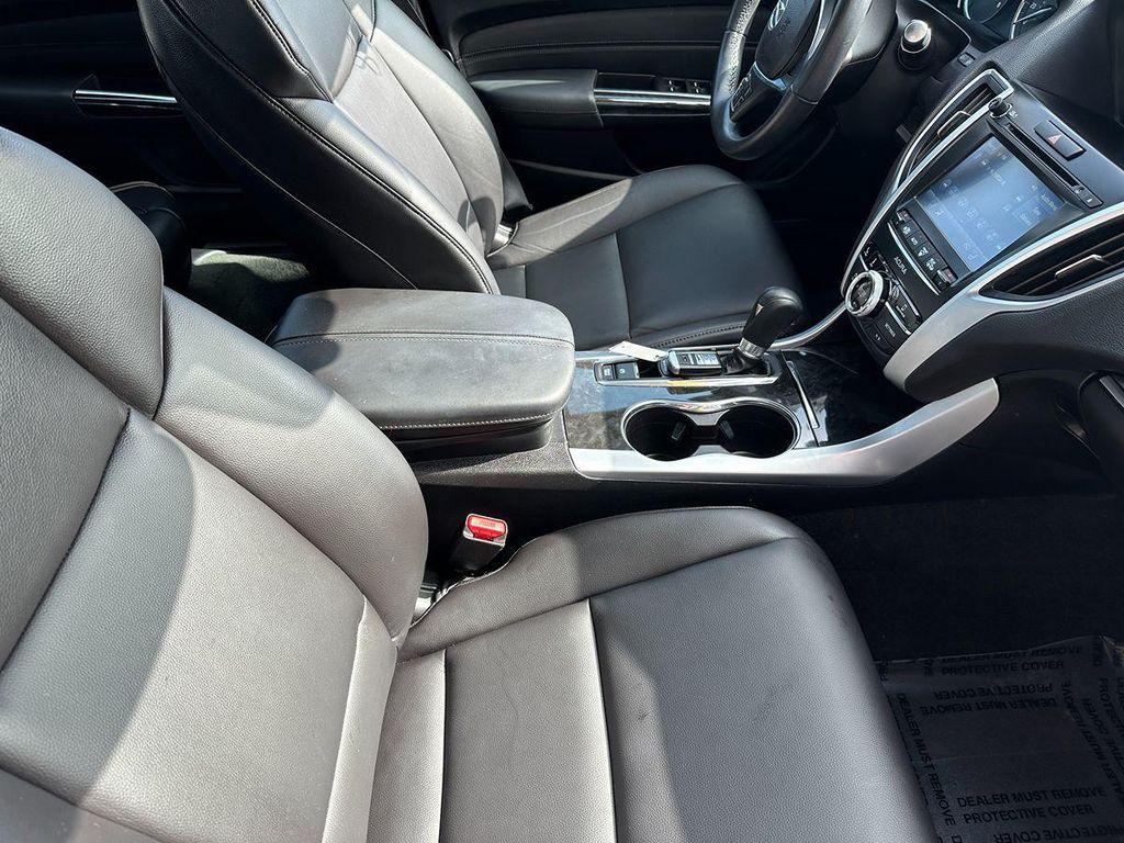 used 2018 Acura TLX car, priced at $15,900