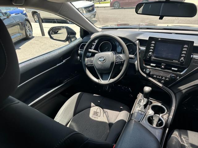 used 2022 Toyota Camry car, priced at $19,999