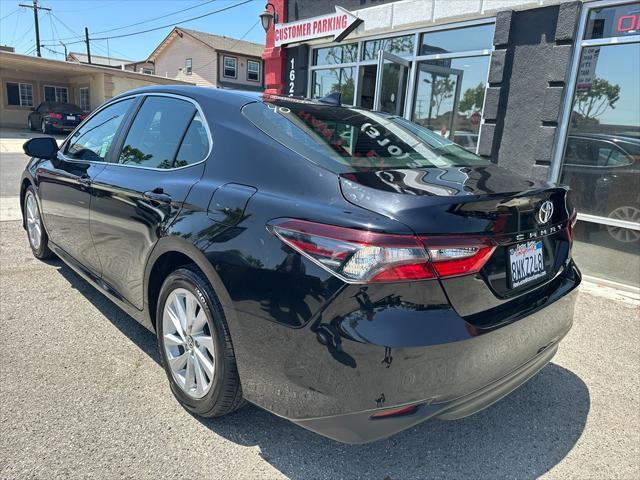 used 2022 Toyota Camry car, priced at $19,999