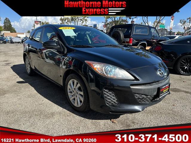 used 2012 Mazda Mazda3 car, priced at $9,900