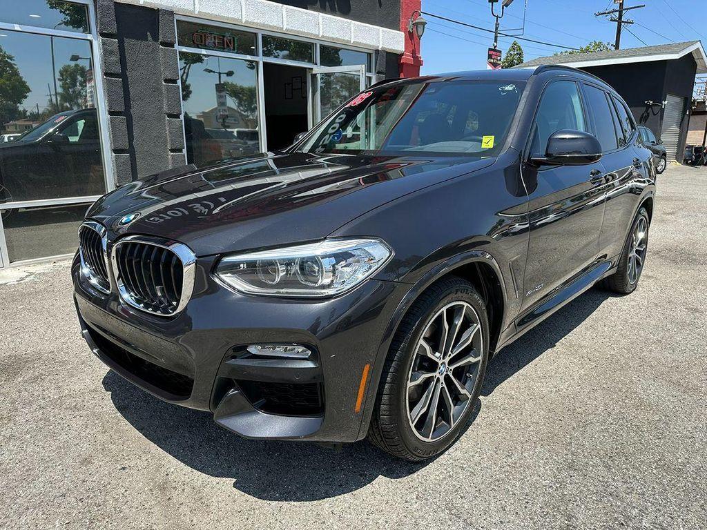 used 2018 BMW X3 car, priced at $17,500