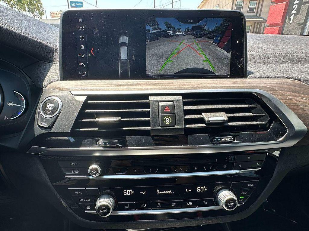 used 2018 BMW X3 car, priced at $17,500
