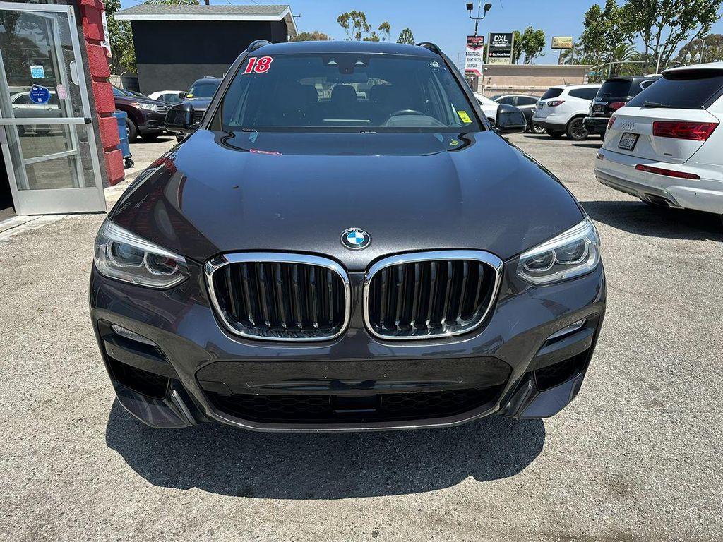 used 2018 BMW X3 car, priced at $17,500