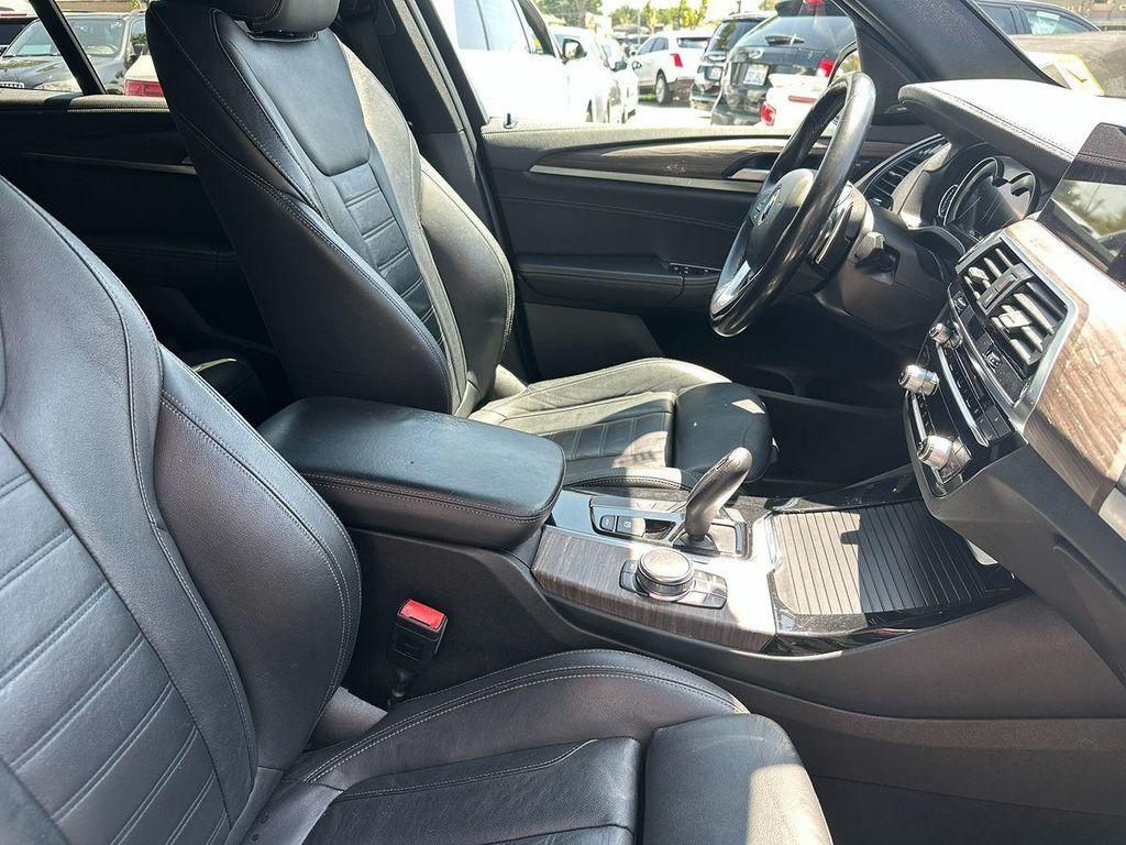 used 2018 BMW X3 car, priced at $17,500