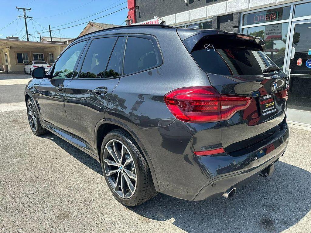 used 2018 BMW X3 car, priced at $17,500