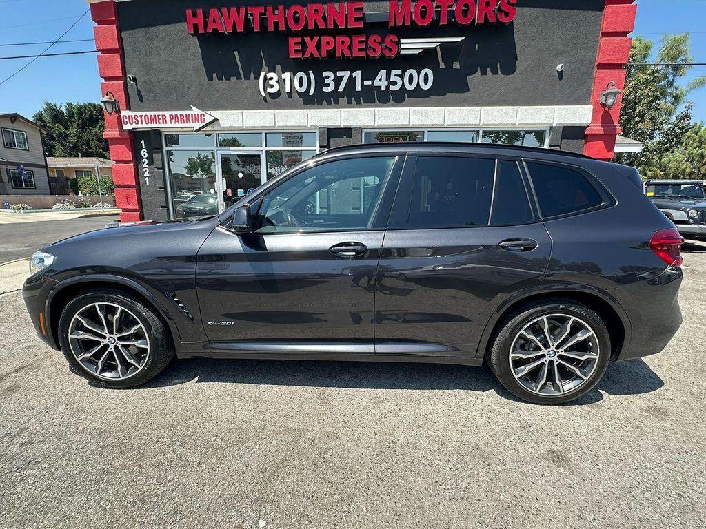used 2018 BMW X3 car, priced at $17,500