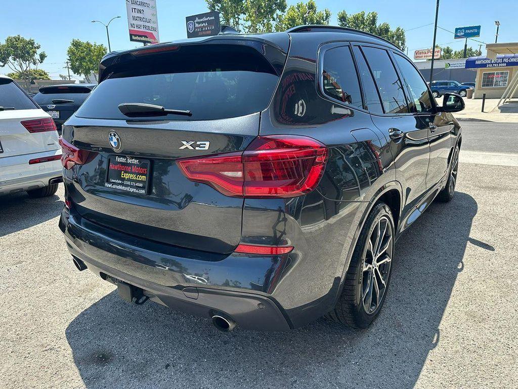 used 2018 BMW X3 car, priced at $17,500