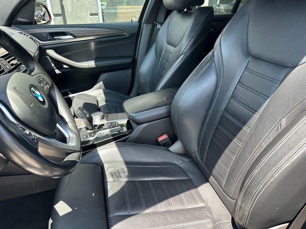 used 2018 BMW X3 car, priced at $17,500