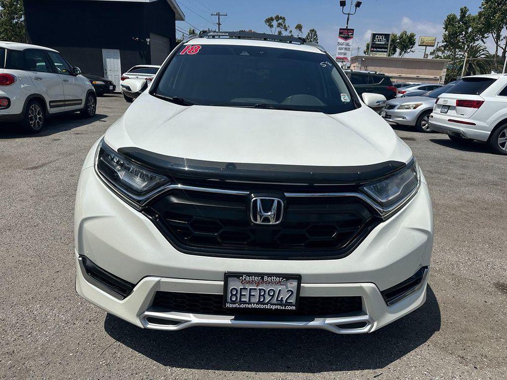 used 2018 Honda CR-V car, priced at $20,600