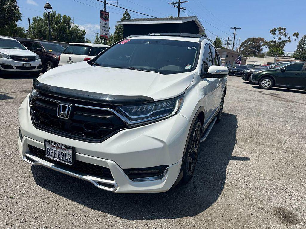 used 2018 Honda CR-V car, priced at $20,600