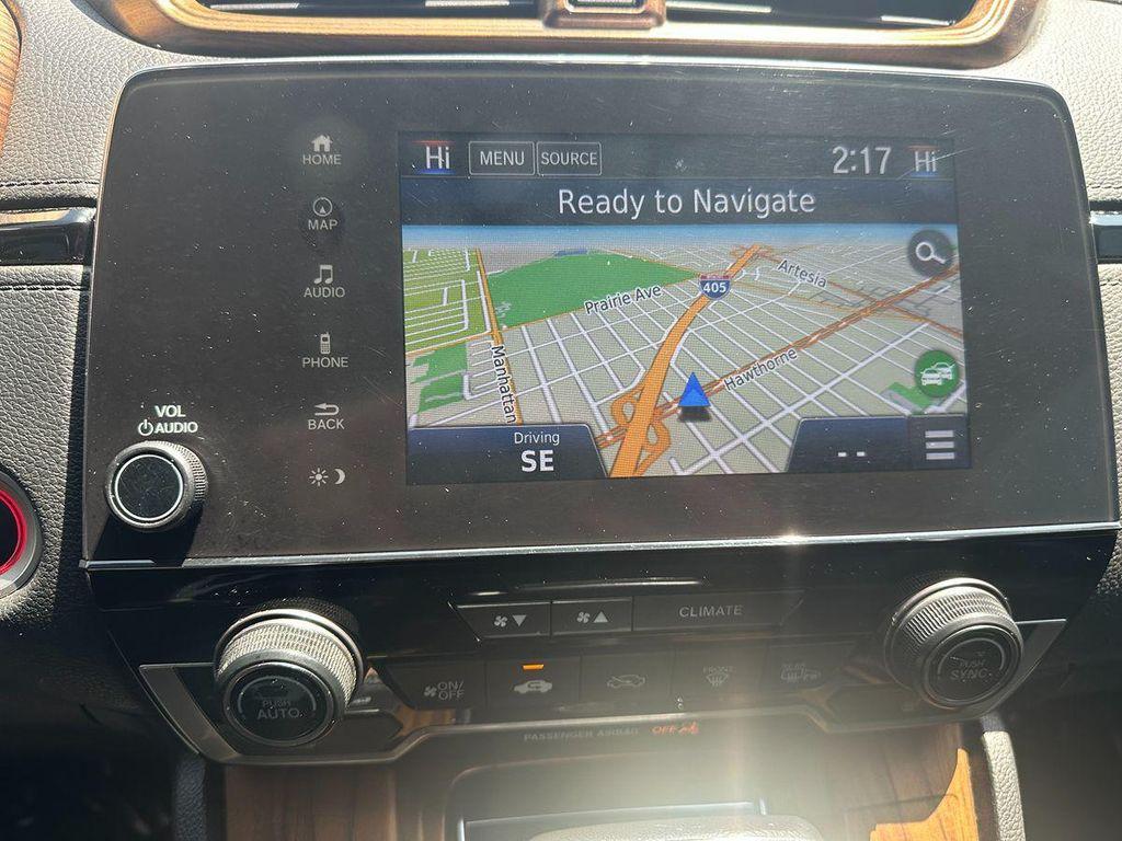 used 2018 Honda CR-V car, priced at $20,600