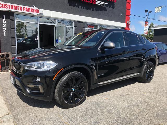used 2017 BMW X6 car, priced at $19,999