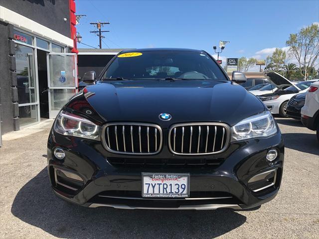 used 2017 BMW X6 car, priced at $19,999