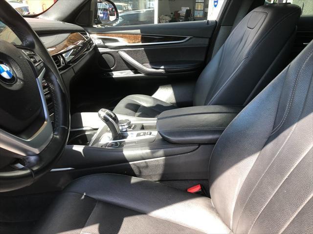 used 2017 BMW X6 car, priced at $19,999