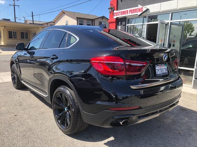 used 2017 BMW X6 car, priced at $19,999