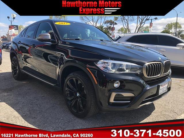 used 2017 BMW X6 car, priced at $19,999