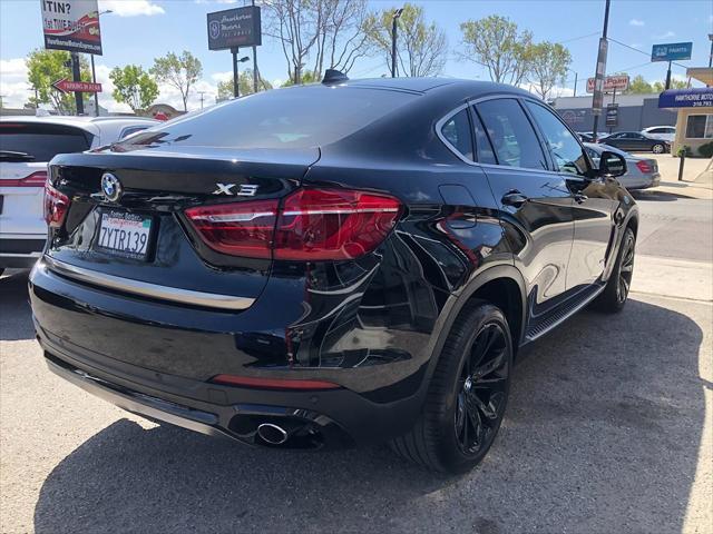 used 2017 BMW X6 car, priced at $19,999