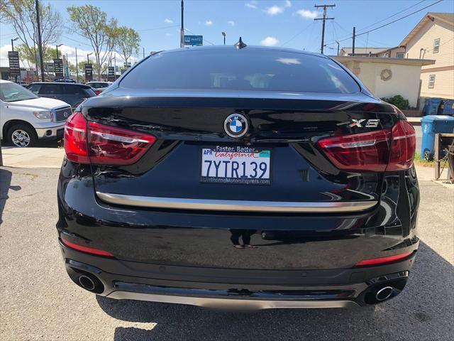 used 2017 BMW X6 car, priced at $19,999