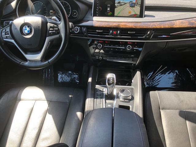 used 2017 BMW X6 car, priced at $19,999