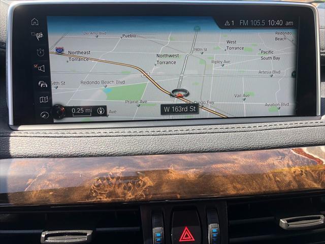 used 2017 BMW X6 car, priced at $19,999