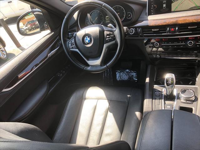 used 2017 BMW X6 car, priced at $19,999