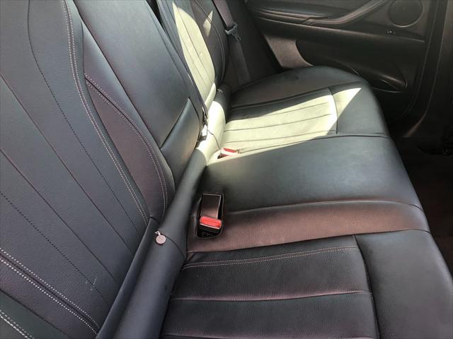 used 2017 BMW X6 car, priced at $19,999