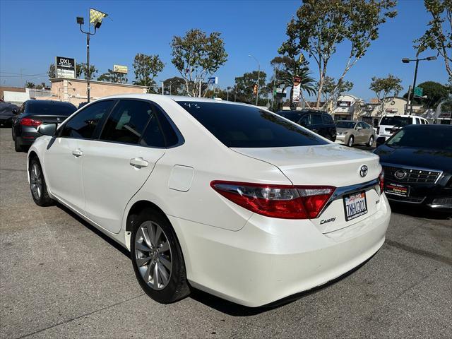 used 2016 Toyota Camry car, priced at $14,500