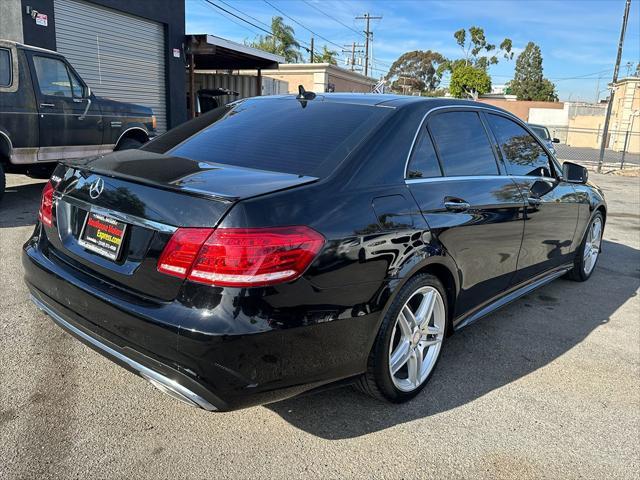 used 2014 Mercedes-Benz E-Class car, priced at $14,999