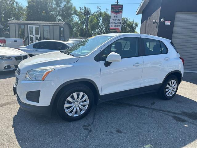 used 2016 Chevrolet Trax car, priced at $9,999