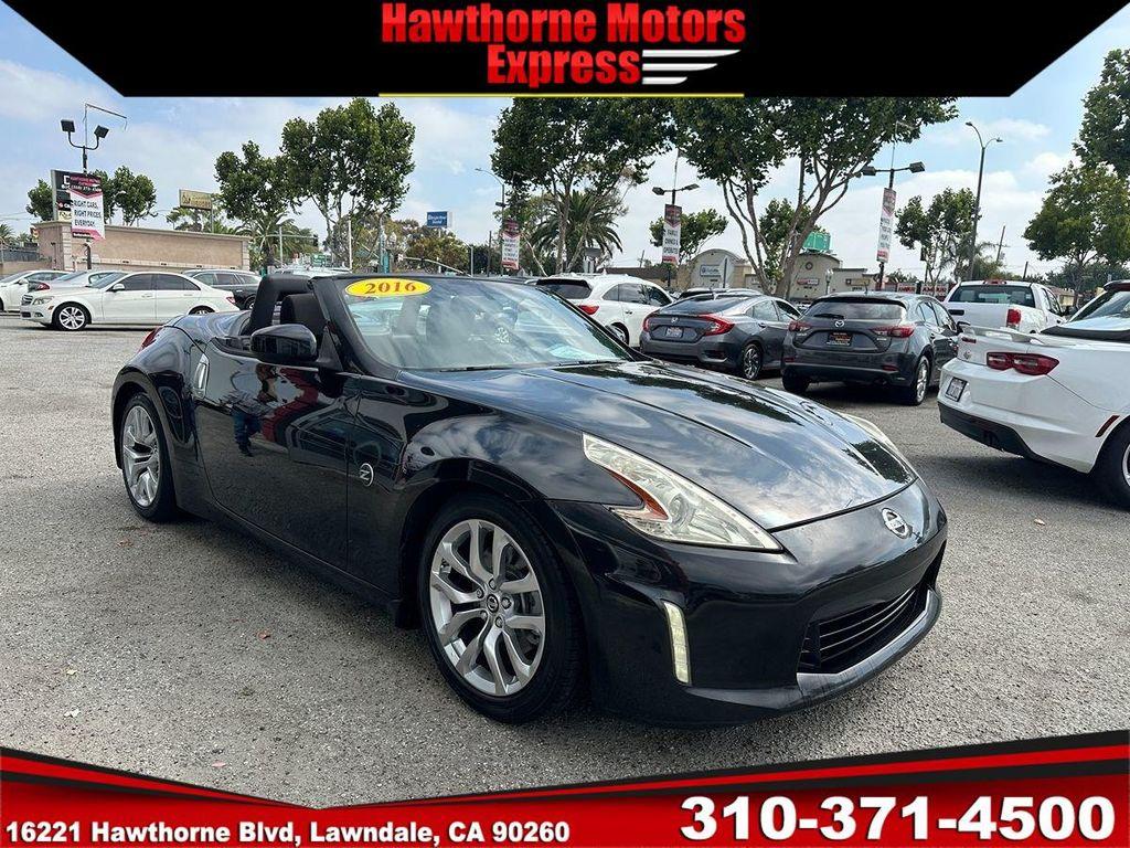used 2016 Nissan 370Z car, priced at $16,900