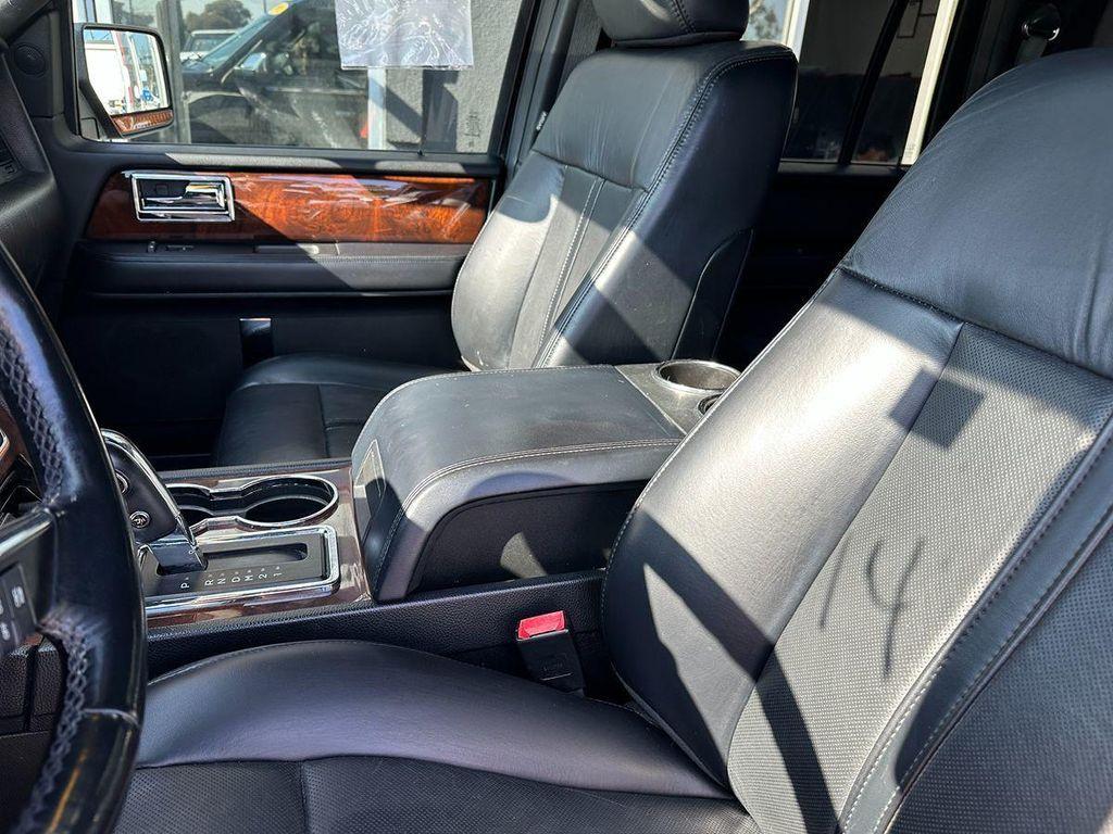 used 2017 Lincoln Navigator car, priced at $18,500