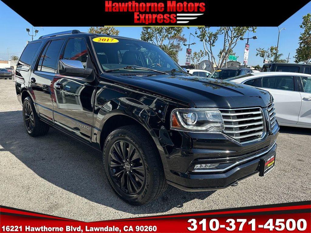 used 2017 Lincoln Navigator car, priced at $18,500