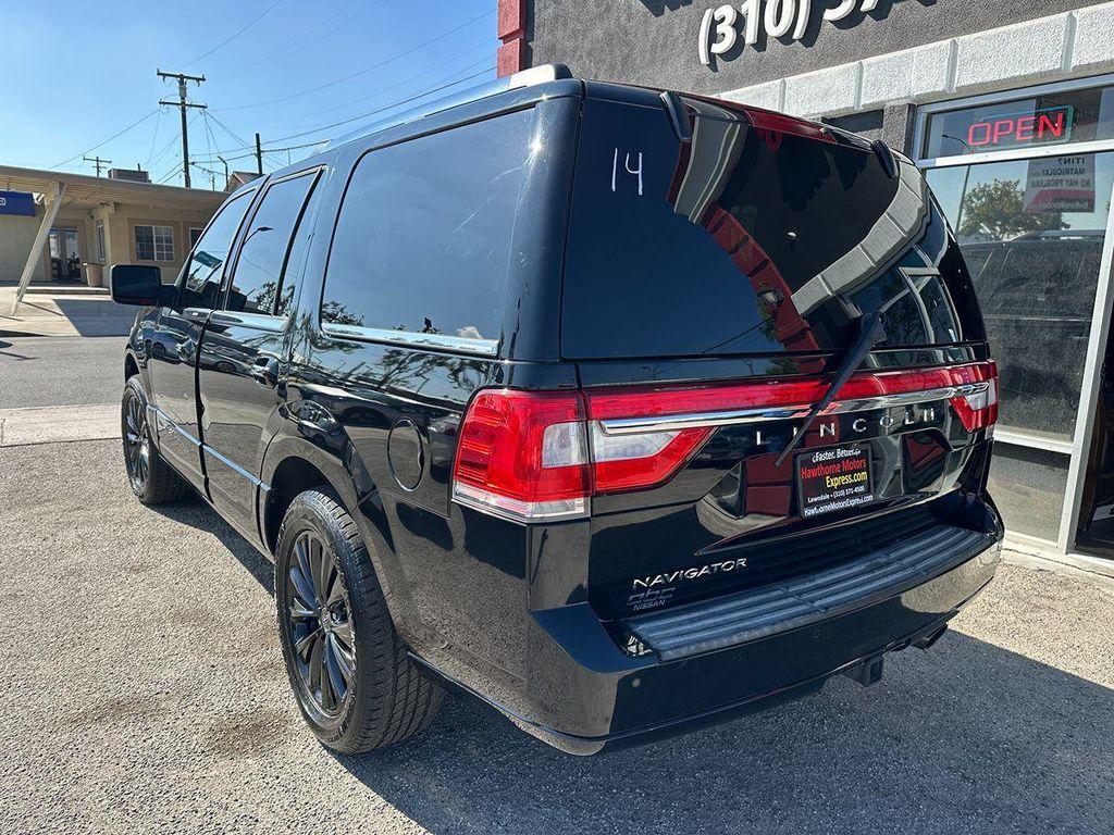 used 2017 Lincoln Navigator car, priced at $18,500