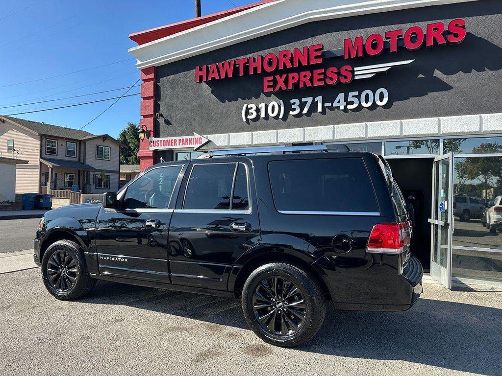used 2017 Lincoln Navigator car, priced at $18,500