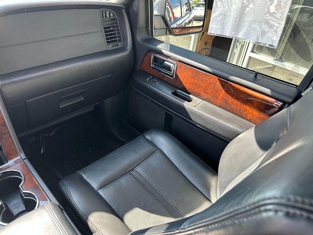 used 2017 Lincoln Navigator car, priced at $18,500