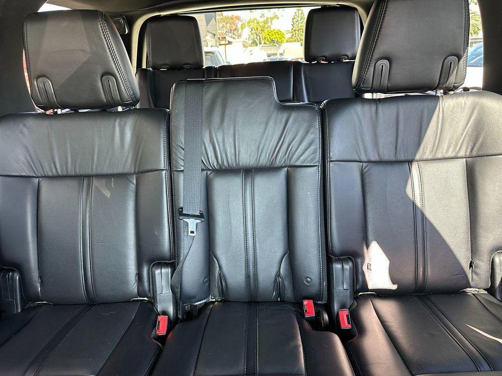 used 2017 Lincoln Navigator car, priced at $18,500