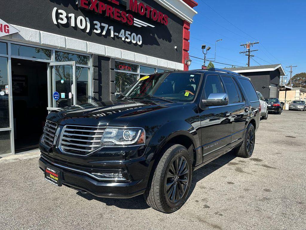 used 2017 Lincoln Navigator car, priced at $18,500