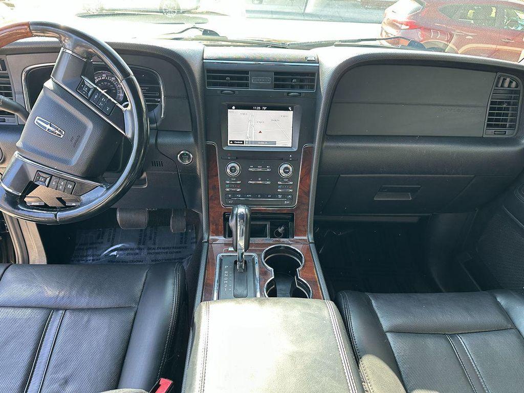 used 2017 Lincoln Navigator car, priced at $18,500