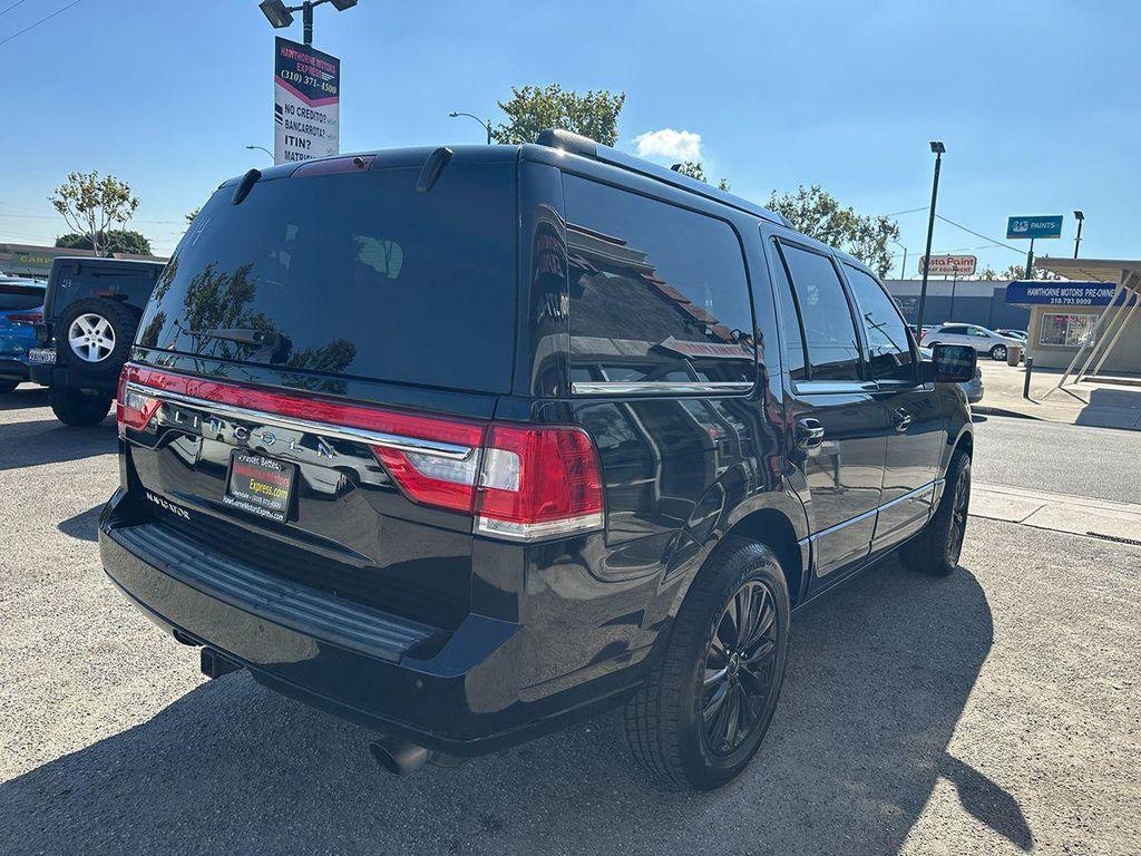 used 2017 Lincoln Navigator car, priced at $18,500