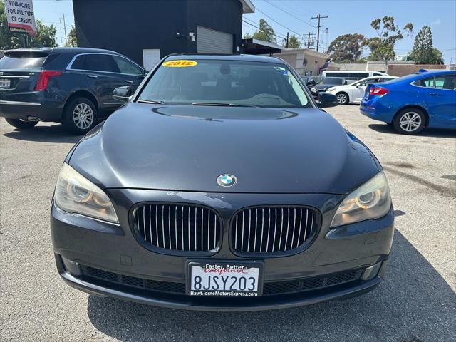 used 2012 BMW 740 car, priced at $11,999