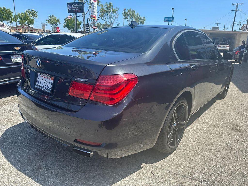 used 2012 BMW 740 car, priced at $11,999