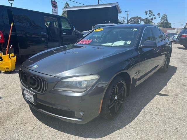 used 2012 BMW 740 car, priced at $14,999