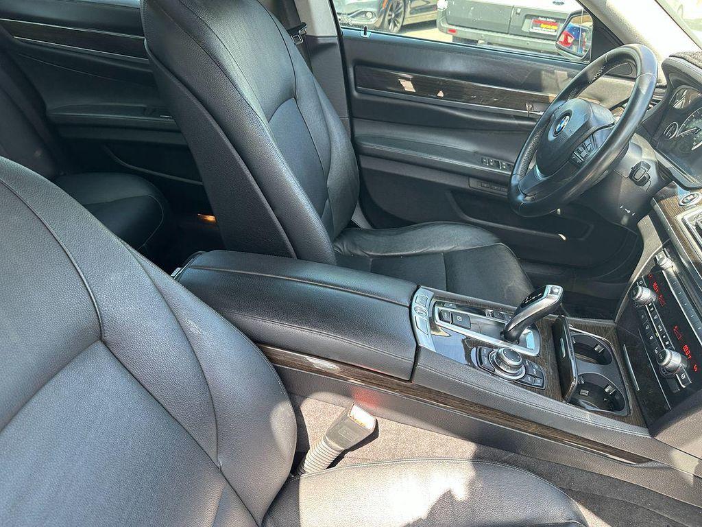 used 2012 BMW 740 car, priced at $11,999