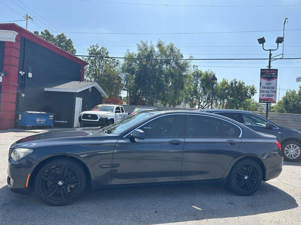 used 2012 BMW 740 car, priced at $11,999