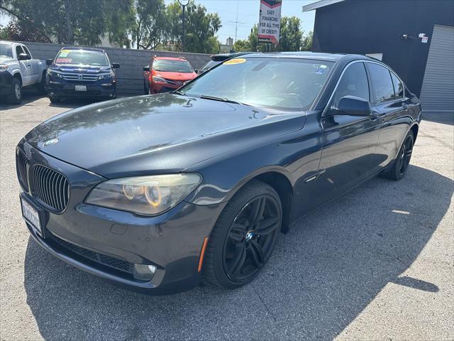 used 2012 BMW 740 car, priced at $11,999